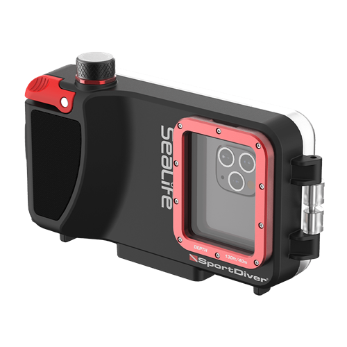 SPORTDIVER UNDERWATER HOUSING FOR IPHONE & ANDROID